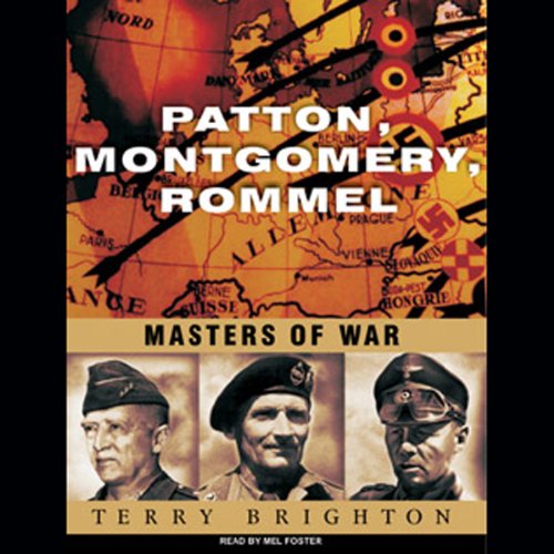 Cover of Patton, Montgomery, Rommel