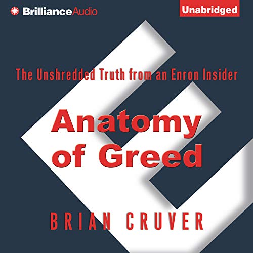 Cover of Anatomy of Greed