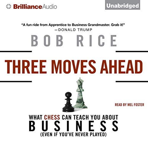 Cover of Three Moves Ahead
