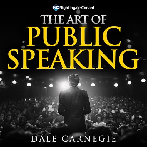 Cover of The Art of Public Speaking