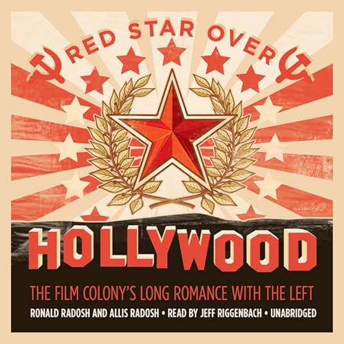 Cover of Red Star over Hollywood
