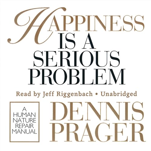 Cover of Happiness Is a Serious Problem
