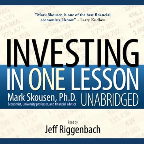Cover of Investing in One Lesson