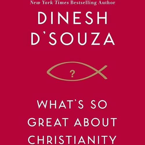 Cover of What's So Great About Christianity