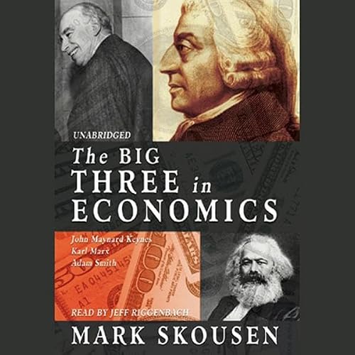 Cover of The Big Three in Economics