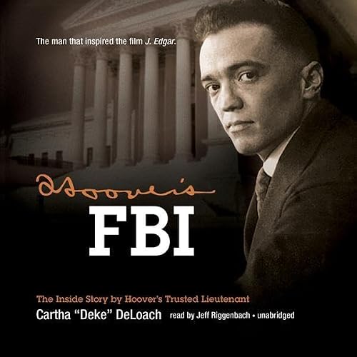 Cover of Hoover's FBI
