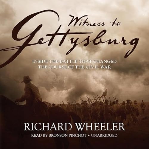Cover of Witness to Gettysburg