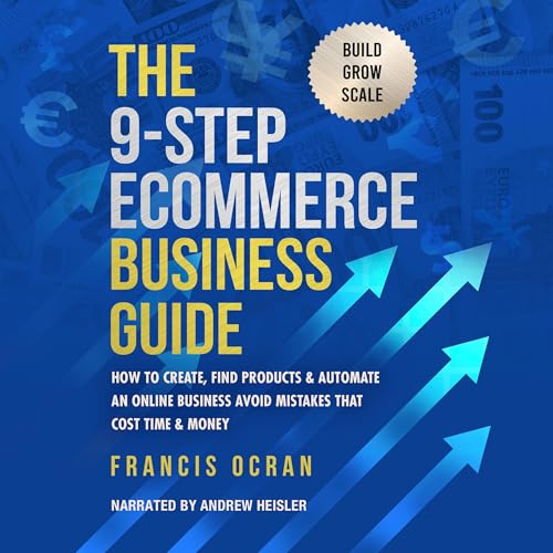 Cover of The 9-Step Ecommerce Business Guide