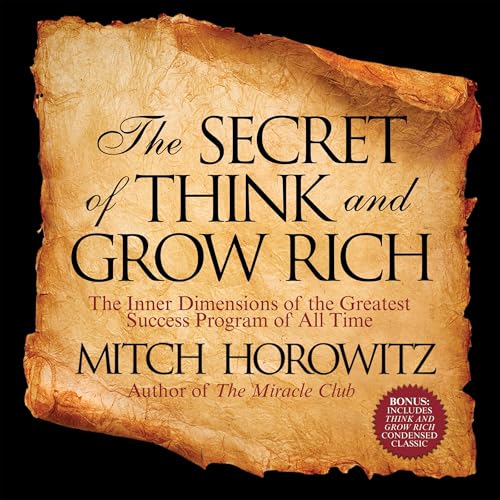 Cover of The Secret of Think and Grow Rich