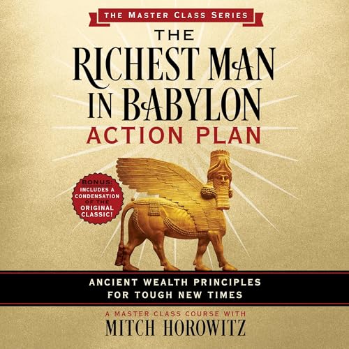 Cover of Richest Man in Babylon Action Plan (Master Class Series)