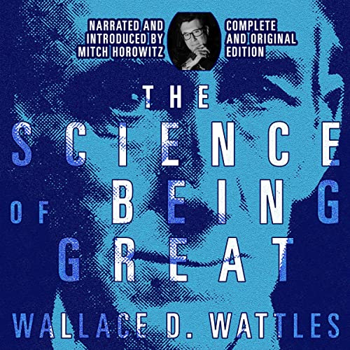 Cover of The Science of Being Great
