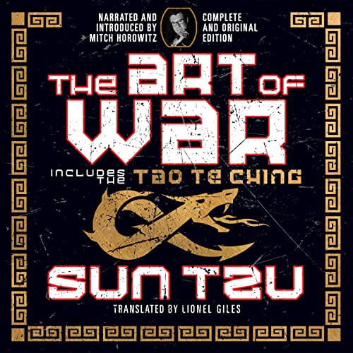 Cover of The Art of War (Includes the Tao Te Ching)
