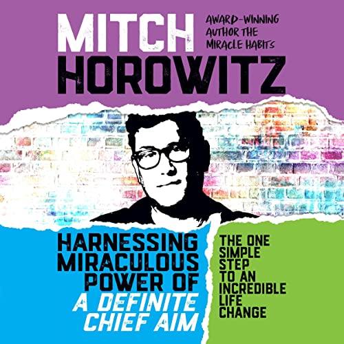Cover of Harnessing the Miraculous Power of a Definite Chief Aim