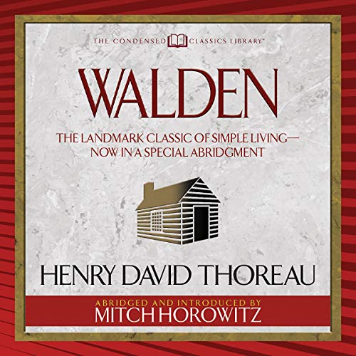 Cover of Walden (Condensed Classics)