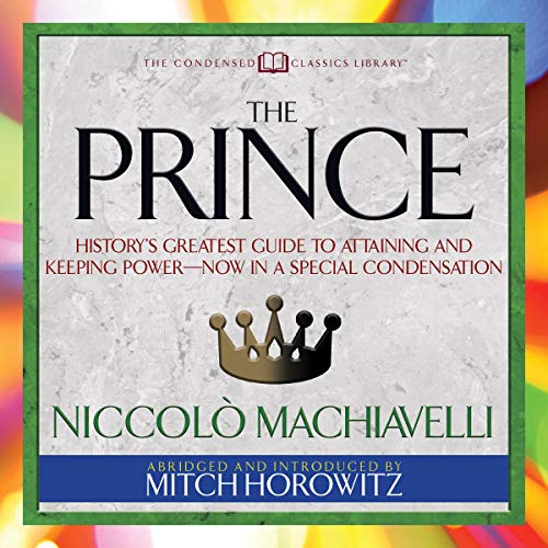 Cover of The Prince (Condensed Classics)