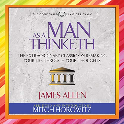 Cover of As a Man Thinketh (Condensed Classics)