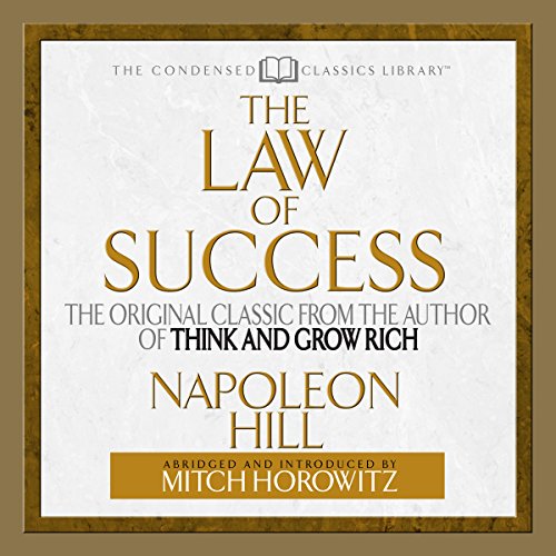 Cover of The Law of Success