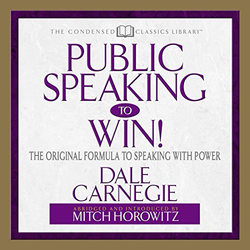 Cover of Public Speaking to Win