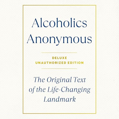 Cover of Alcoholics Anonymous Deluxe Edition