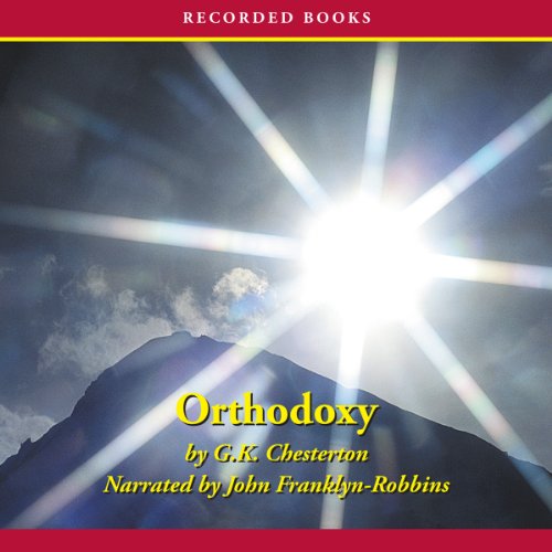 Cover of Orthodoxy