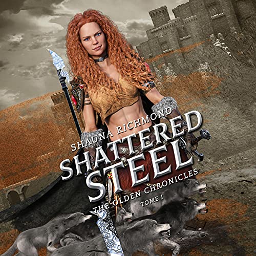 Cover of Shattered Steel