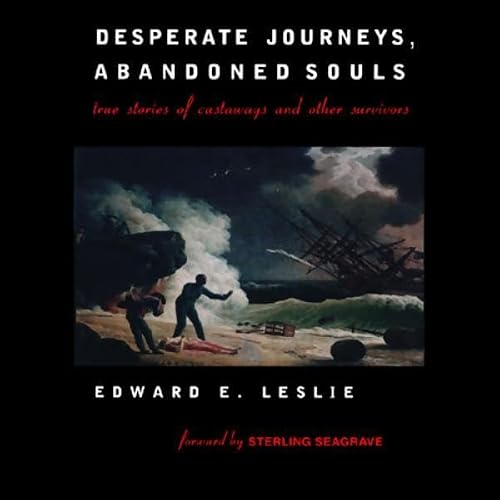 Cover of Desperate Journeys, Abandoned Souls