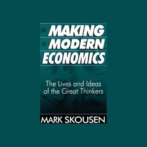 Cover of The Making of Modern Economics