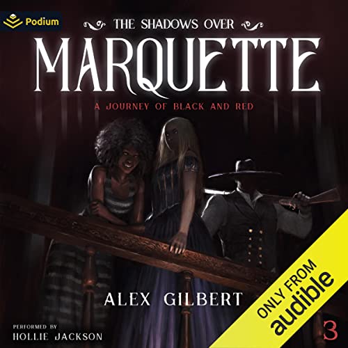 Cover of The Shadows Over Marquette