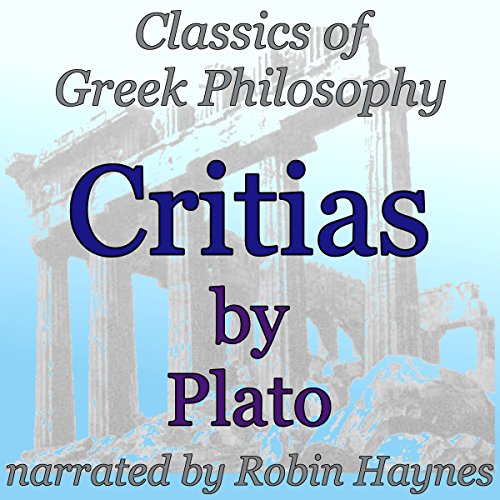 Cover of Critias