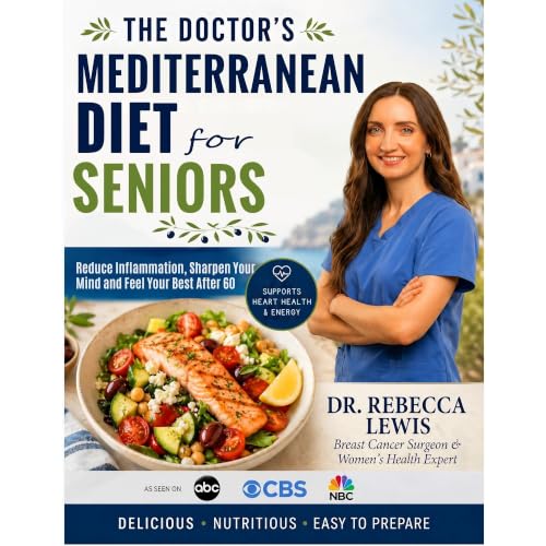 Cover of The Doctor's Mediterranean Diet for Seniors