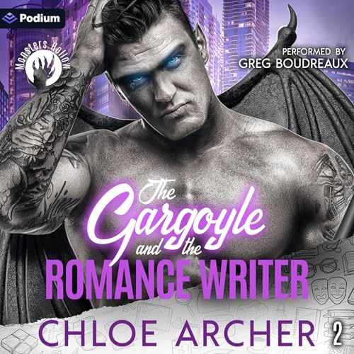 Cover of The Gargoyle and the Romance Writer