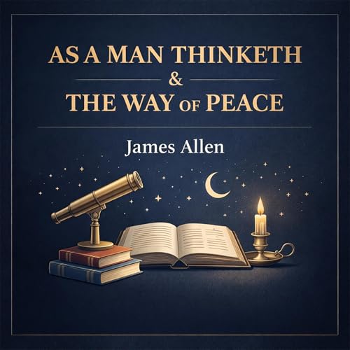 Cover of As a Man Thinketh & The Way of Peace