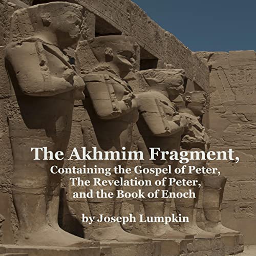 Cover of The Akhmim Fragment
