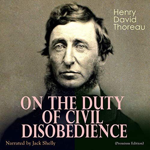Cover of On the Duty of Civil Disobedience