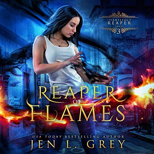 Cover of Reaper of Flames