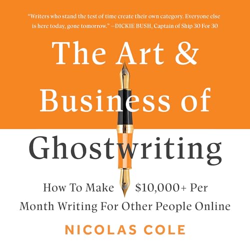 Cover of The Art & Business of Ghostwriting
