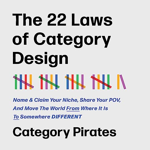 Cover of The 22 Laws of Category Design