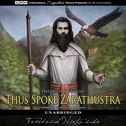 Cover of Thus Spoke Zarathustra