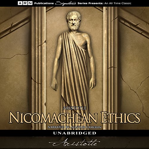 Cover of Nicomachean Ethics