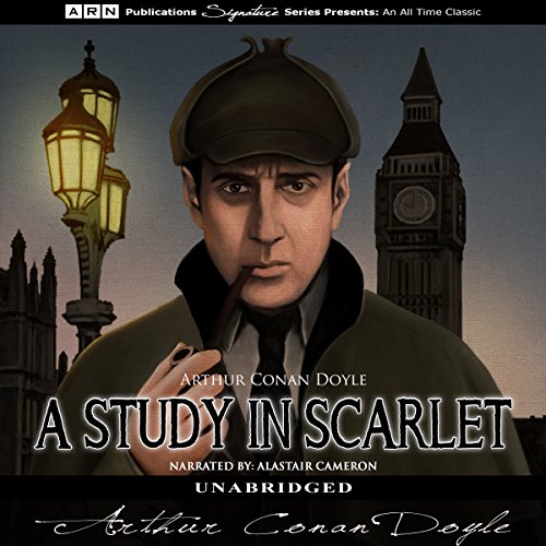 Cover of A Study In Scarlet