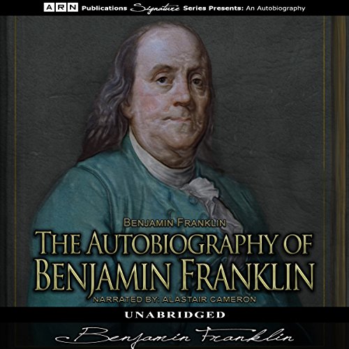 Cover of The Autobiography of Benjamin Franklin