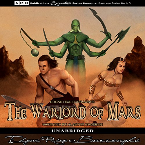 Cover of The Warlord of Mars