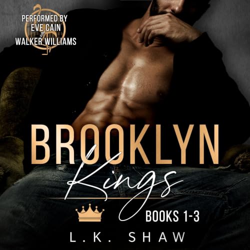 Cover of Brooklyn Kings Box Set, Books 1-3