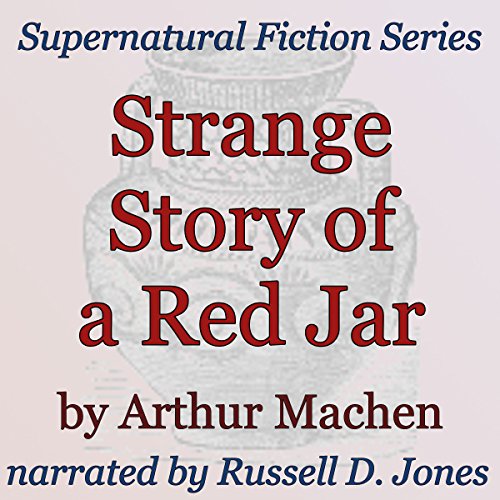 Cover of Strange Story of a Red Jar