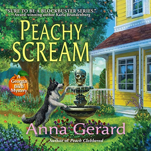 Cover of Peachy Scream