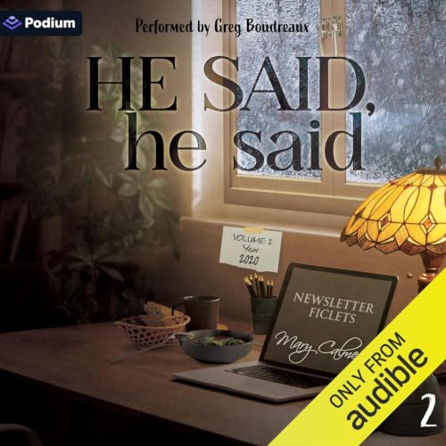 Cover of He Said, He Said: Volume 2