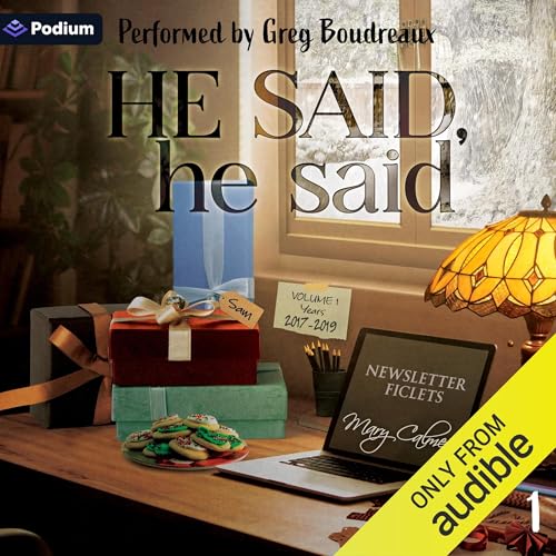 Cover of He Said, He Said: Volume 1