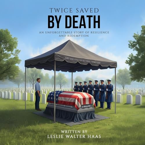 Cover of Twice Saved by Death