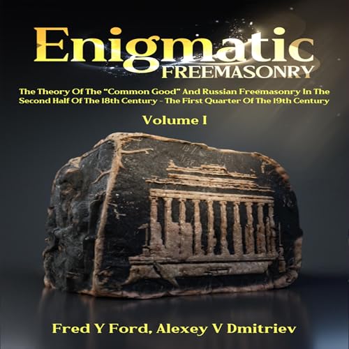 Cover of Enigmatic Freemasonry