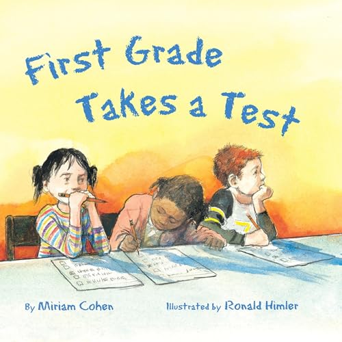 Cover of First Grade Takes a Test